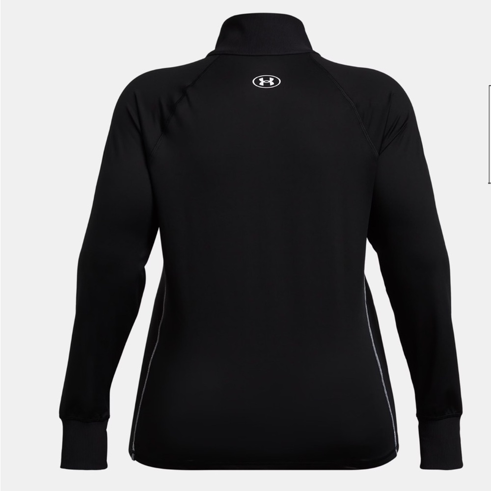 Women's UA Train Cold Weather ½ Zip 2X - Picture 5 of 7